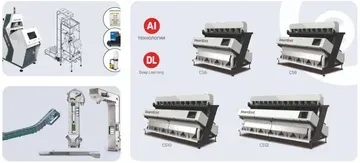 СиСорт выводит на рынок новую модель фотосепаратора с функцией Deep Learning